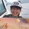 今度は硫黄島で、珍魚に遭遇⁉️