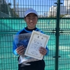 川崎ジュニアテニス選手権！