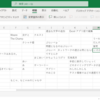 Microsoft 365 Excel on the web で作業の変更状況が見えるようになっていました