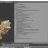 Blenderで利用可能なpythonスクリプトを作る その２９（ポーズの変更とメッシュへの反映）