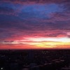「朝焼け」見てから、また寝て　それから走る