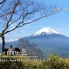 竜ヶ岳・雨ヶ岳 － 新緑萌ゆる候、五月晴れの富士見登山