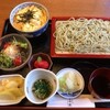 老舗の蕎麦屋