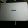 Chromebook asus c100p　を買った