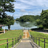 本日の風景から！