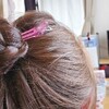 私的、ヘアアレンジの季節🌻🍉