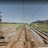 グーグルマップで鉄道撮影スポットを探してみた　山陰本線　高津駅～石原駅