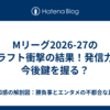 Mリーグ2026-27のドラフト衝撃の結果！発信力が今後鍵を握る？