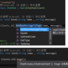  SignalR HubProxyのTypeScript型定義を自動生成してくれるT4テンプレート 「Hubs.tt」