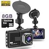 g0098 Minhe 車載ドライブレコーダー 3.0インチ 1200万画素 Car DVR フルHD1080P 車載カメラ+8GB TF Card