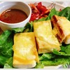 フレンチ高野豆腐とチキンマサラカレー【食事&体重記録】
