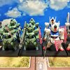 機動戦士Vガンダム シュラク隊セット　レビュー　ガンダムコンバージ