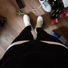 靴3足買いました。サンダル、安全靴、スニーカー　おまけGU