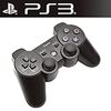 【E-game】 Playstation3 コントローラー ワイヤレス DUALSHOC3 (USB充電 振動対応) クロス & 日本語説明書 & 1年保証付き「ブラック」