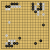 Master対AlphaGoZeroの棋譜15