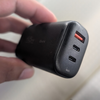 【アリエクで買った】USB-C PD対応65W充電器とケーブルがかなり使える