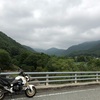 豪快な梅雨空