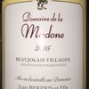 Beaujolais Villages Nouveau Domaine de la Madone 2015