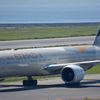 エティハドB777-300ER 関空初飛来！！