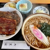 大黒庵（柏）蕎麦と穴子丼セット