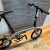 新しい自転車が届きました！