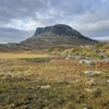 秋のJotunheimen　Bitihorn(1607m)へ