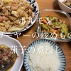 3日間の献立♯坦々うどん2人分/約600円