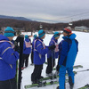 １学年スキー教室（１日目実技）