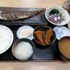 西川口の「あおき食堂」でさんまセット定食を食べました★