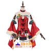 ラブライブ！サンシャイン！！黒澤ダイヤ チャイナドレス衣装 高品質コスプレ