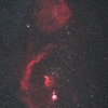 バーナードループとエンゼルフィッシュ星雲