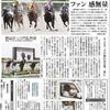 今日の中日新聞 岐阜県版！（笠松競馬再開記事！）