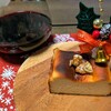 クリスマスなのでバスチーを作ってみた。２台同時焼き。