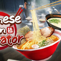 【Japanese Ramen Simulator】客にラーメンを投擲する新プレイが話題沸騰