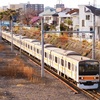 209系1000番台がイベントで運転