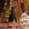 東大寺の大仏からの、あれ〜おれ映っちゃった〜！？
