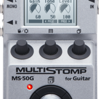 【改造品ベース用エフェクターも入ってます！】Zoom　ms-50gマルチストンプ ZOOM ( ズーム ) MS-50G マルチストンプ マルチエフェクター