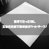 玉ねぎの皮で染めてポケットチーフを特別な1枚にしてみよう！