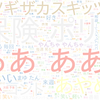 　Twitterキーワード[#ノギザカスキッツ]　08/26_12:02から60分のつぶやき雲