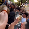 テテの髪を掴んだARMYがヤバ過ぎる