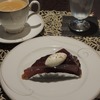 Patisserie Chocolaterie Liberte のタルトタタンセット＠西８丁目