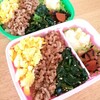 【三色弁当】