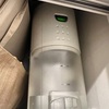 電源のあるクローゼットの中で除湿機をオンにしたら、たった1日でこうなった