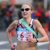 当時の世界最高記録保持者、最強！ポーラ・ラドクリフなれど、オリンピックのメダルには無縁でした
