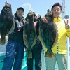 4月20日(土)イワシ泳がせのヒラメ狙い