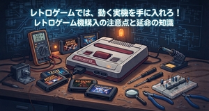 【総まとめ】レトロゲーム機購入・メンテナンスシリーズ全4回ハイライトと完全ガイド