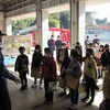 消防署に校外学習に出かけました。
