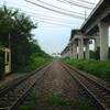 今日の一枚　Project Continuation #235 "Beyond the railroad tracks"