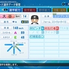 パワプロ2020     大谷智久(2015ロッテ)     パワナンバー