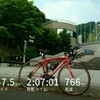 実走47km